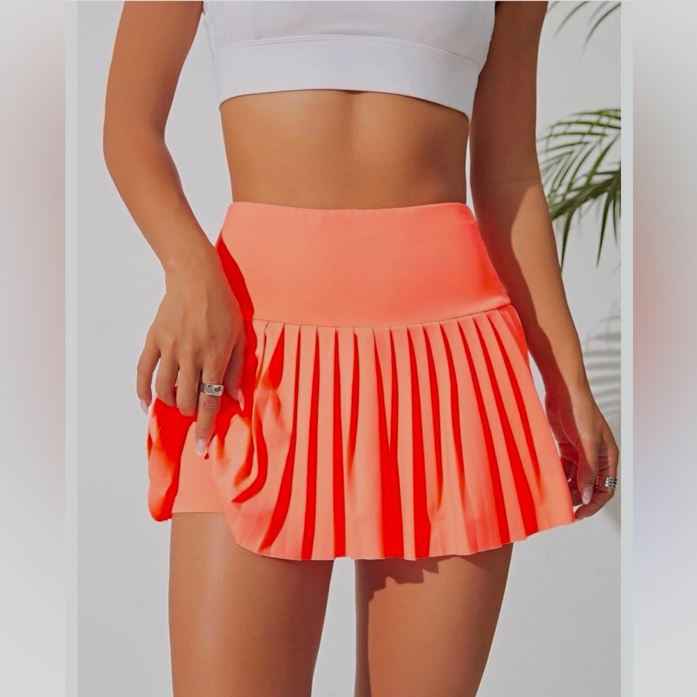 aerie offline Pleated Aces Skort Coral Size XXL